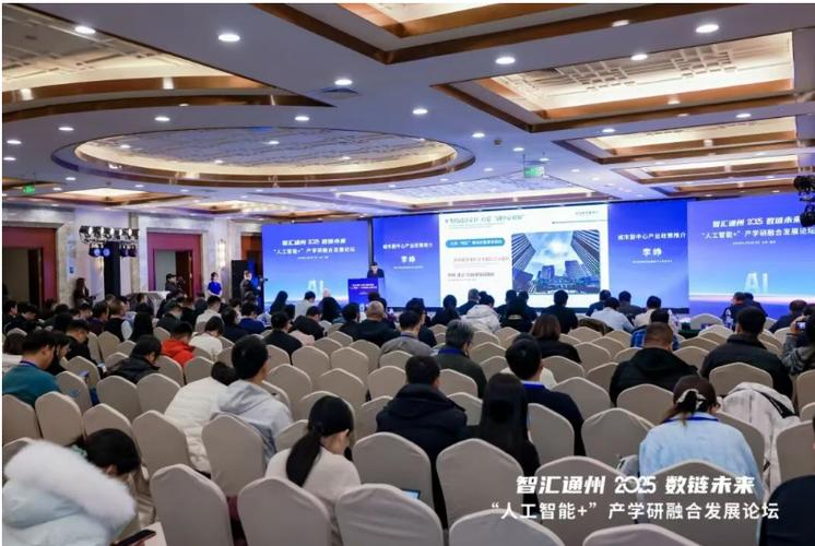 可视化双创学习中心"解决方案,亮相2025北京市通州"人工智能+"论坛